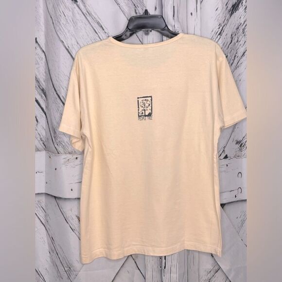 People Tree SPEAK UP!! T-Shirt L - Picture 3 of 5